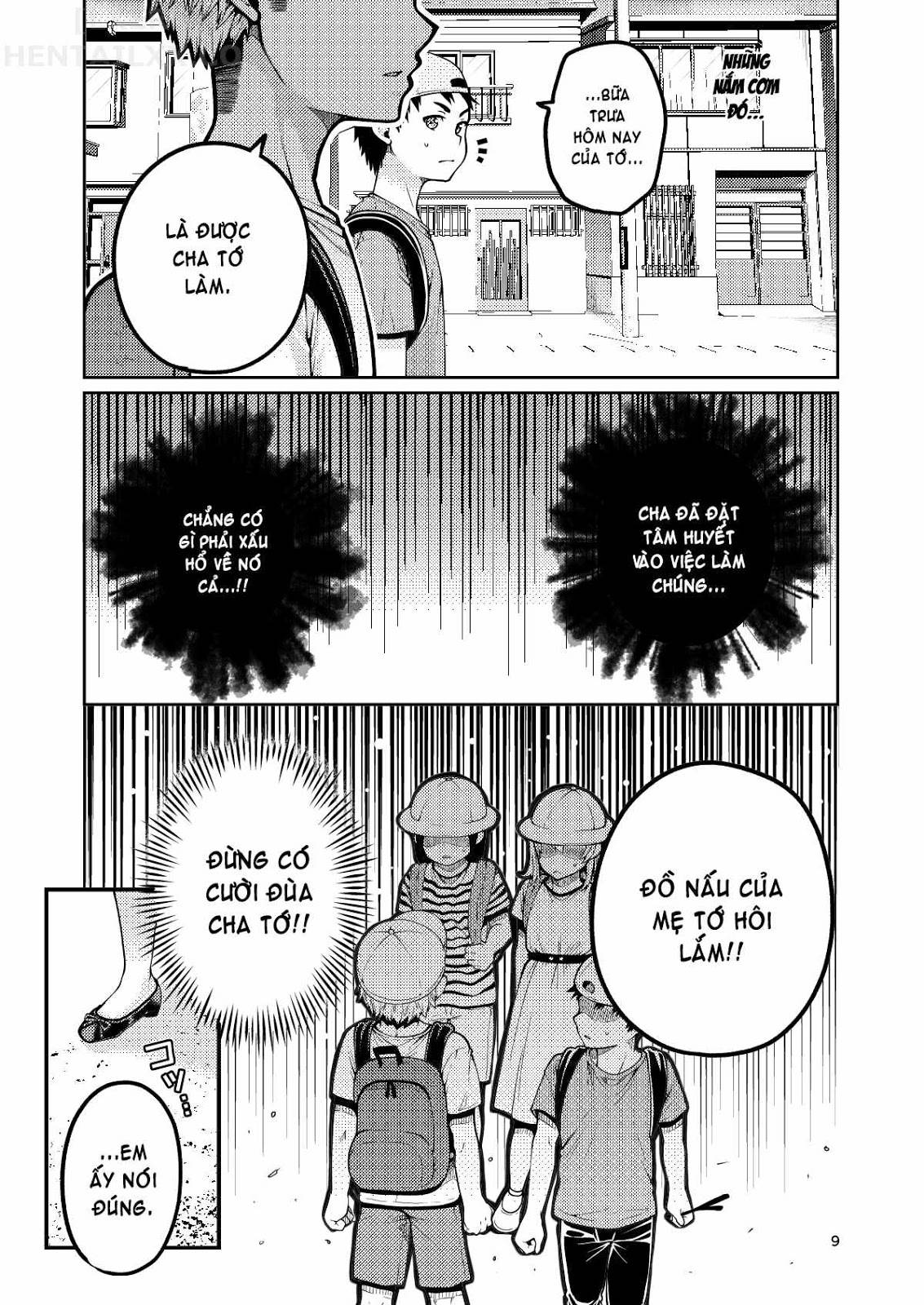 ở bên mẹ kế chapter 1 10