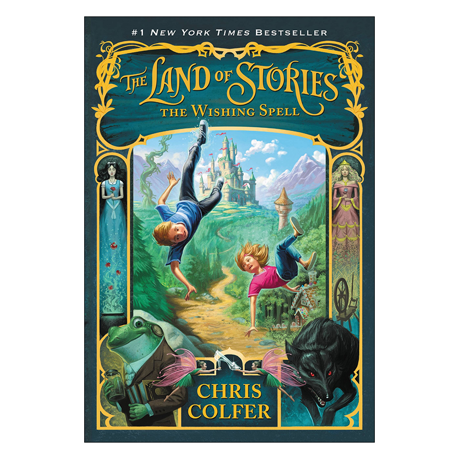 The Land of Stories: The Wishing Spell (Book 1 of 6 in the Land of Stories Series)