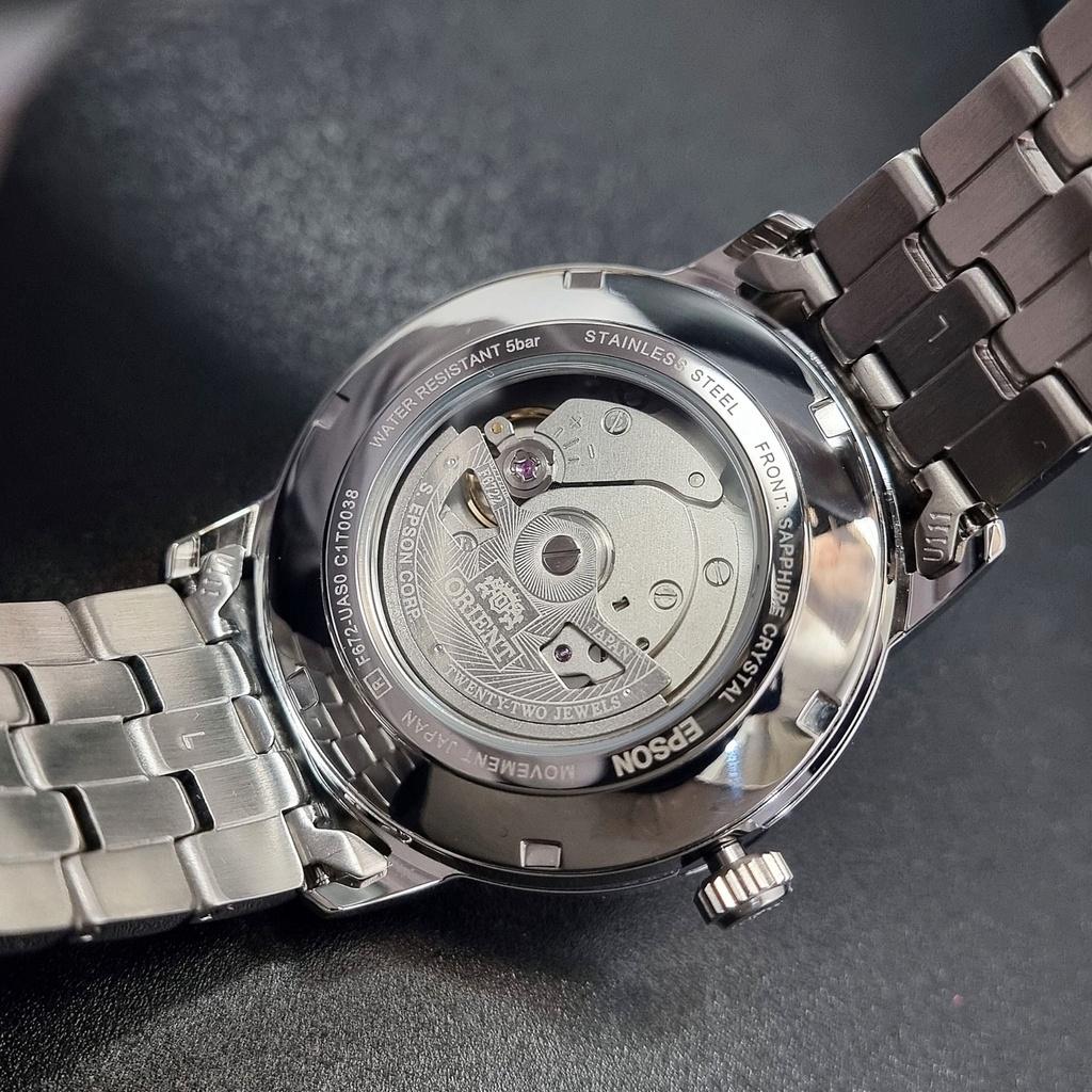 Đồng Hồ Nam Dây Thép Orient Symphony Gen 4 RA-AC0F10S10B - Size 41.6mm