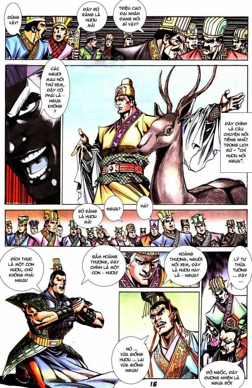 thiên tử truyền kỳ 3 - lưu manh thiên tử chapter 50 16