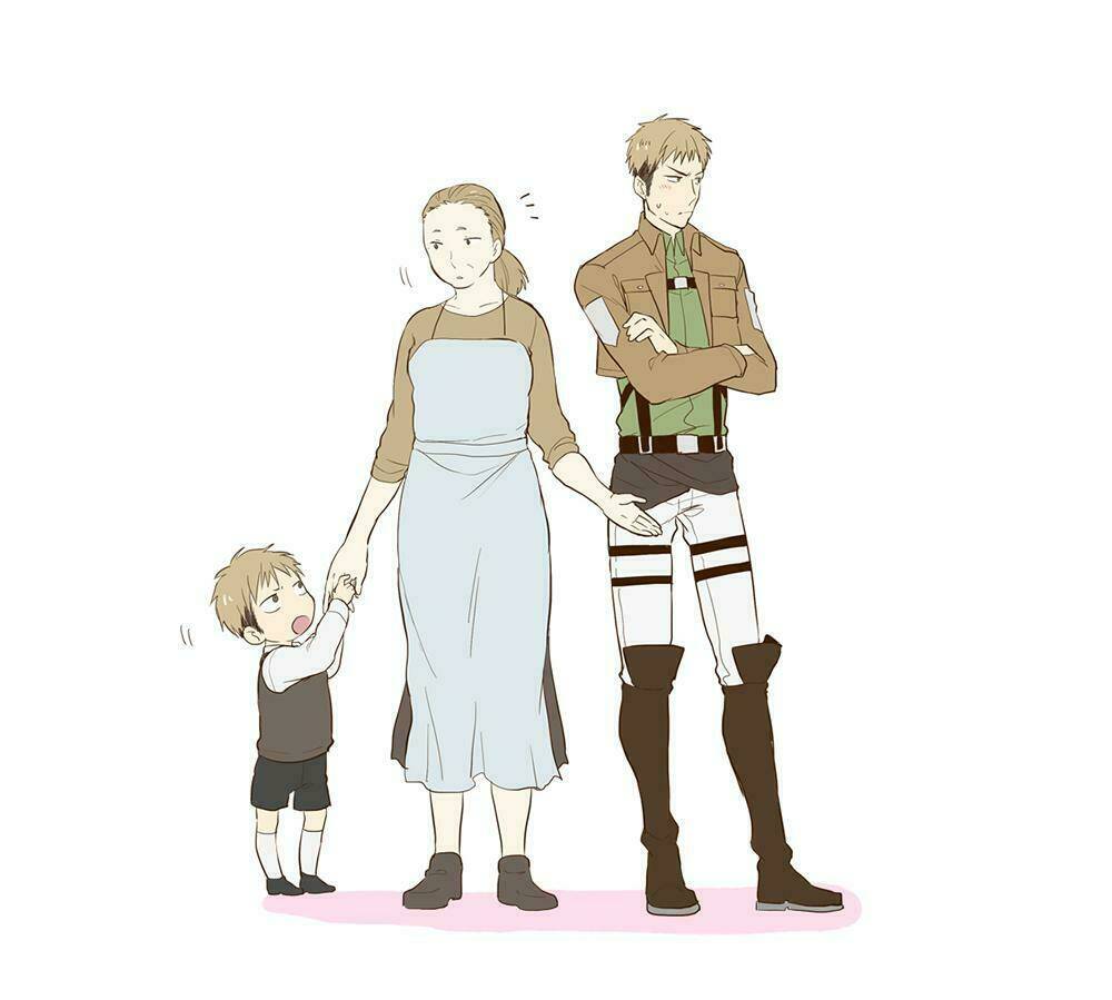 tấn công người khổng lồ - doujinshi jean kirstein chapter 14 11
