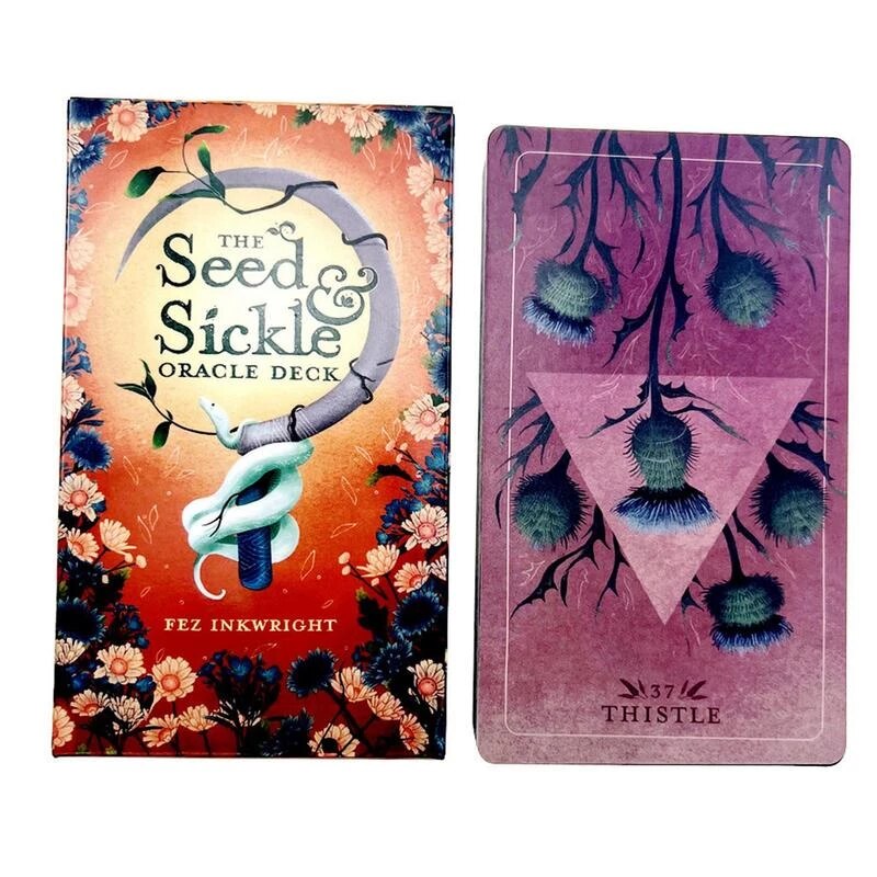 (Size Gốc) Bộ Bài The Seed And Sickle Oracle Deck