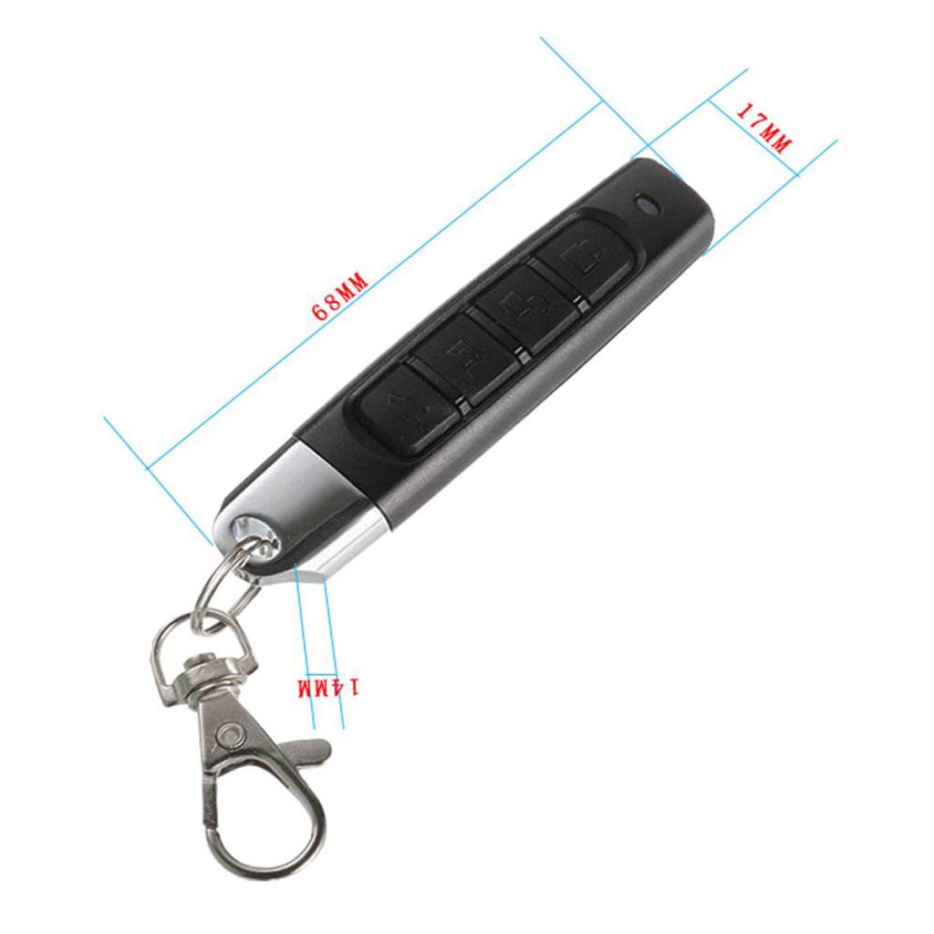 Mini Không Dây Đa Năng Sao Chép Điều Khiển Từ Xa Nhà Để Xe Điện Màn 433 Mhz