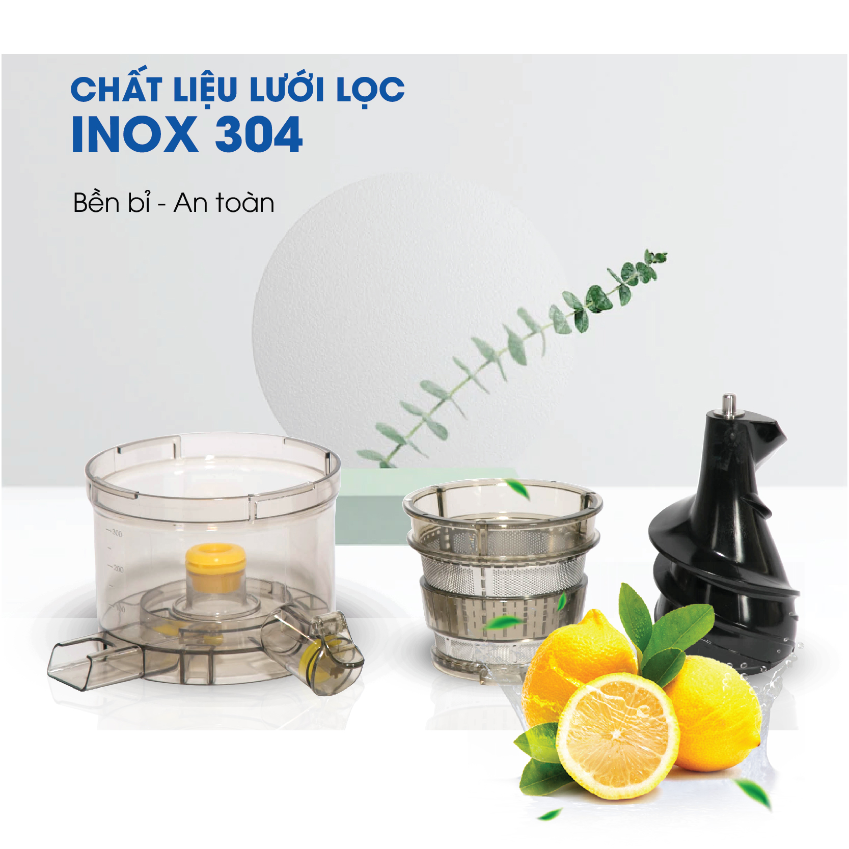 Máy Ép Chậm MATIKA 1L 150W MTK-3239 Hàng Chính Hãng