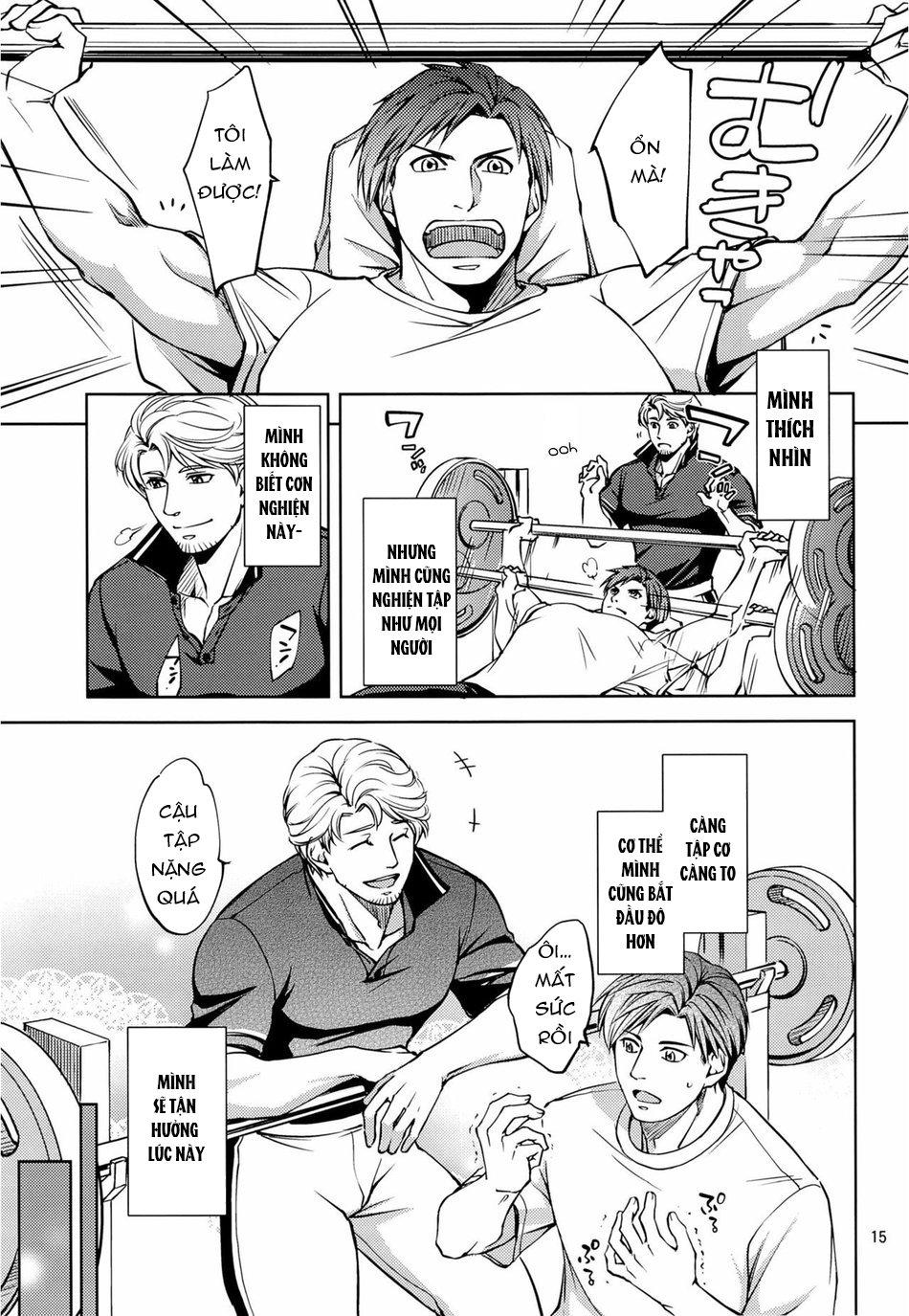 oneshot/doujinshi theo yêu cầu chapter 2 13