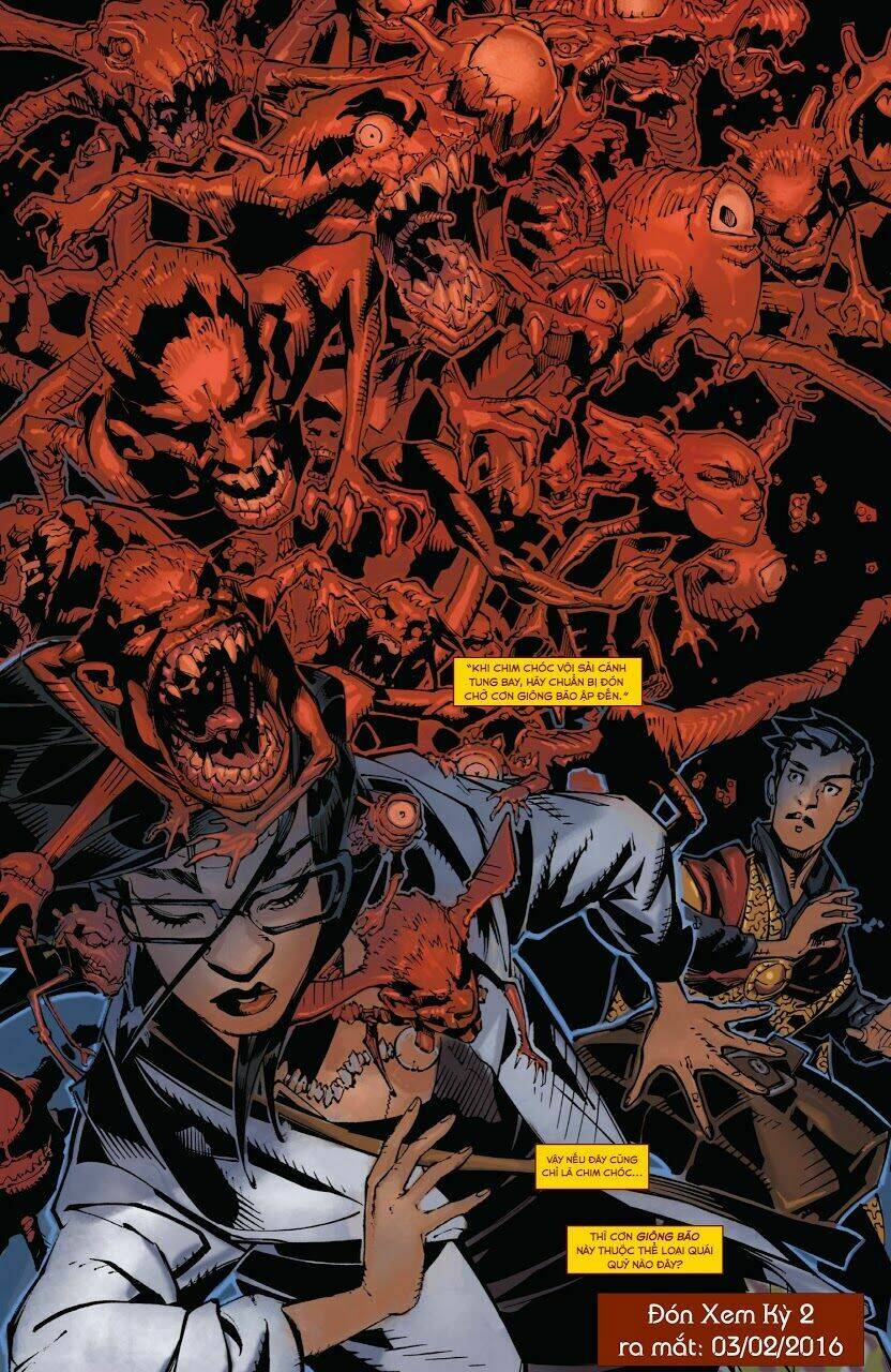 doctor strange | bác sĩ strange 2015 chapter 1 23
