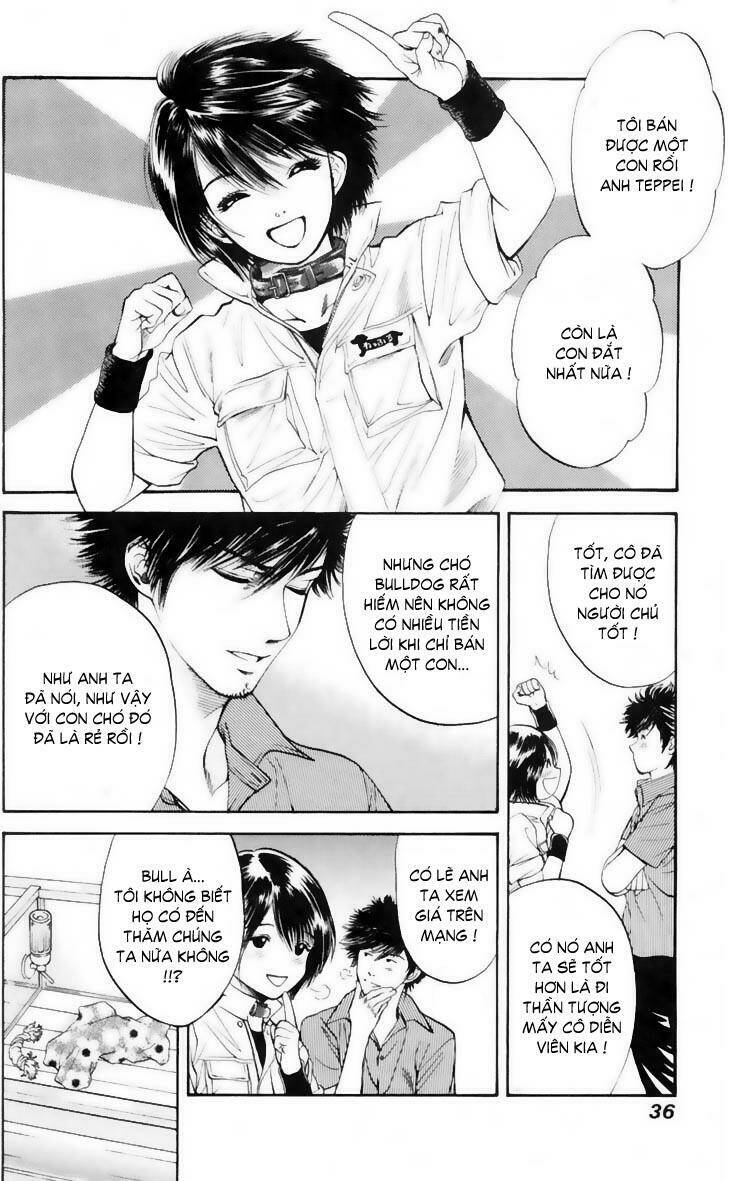 cô nàng yêu chó chapter 10 16