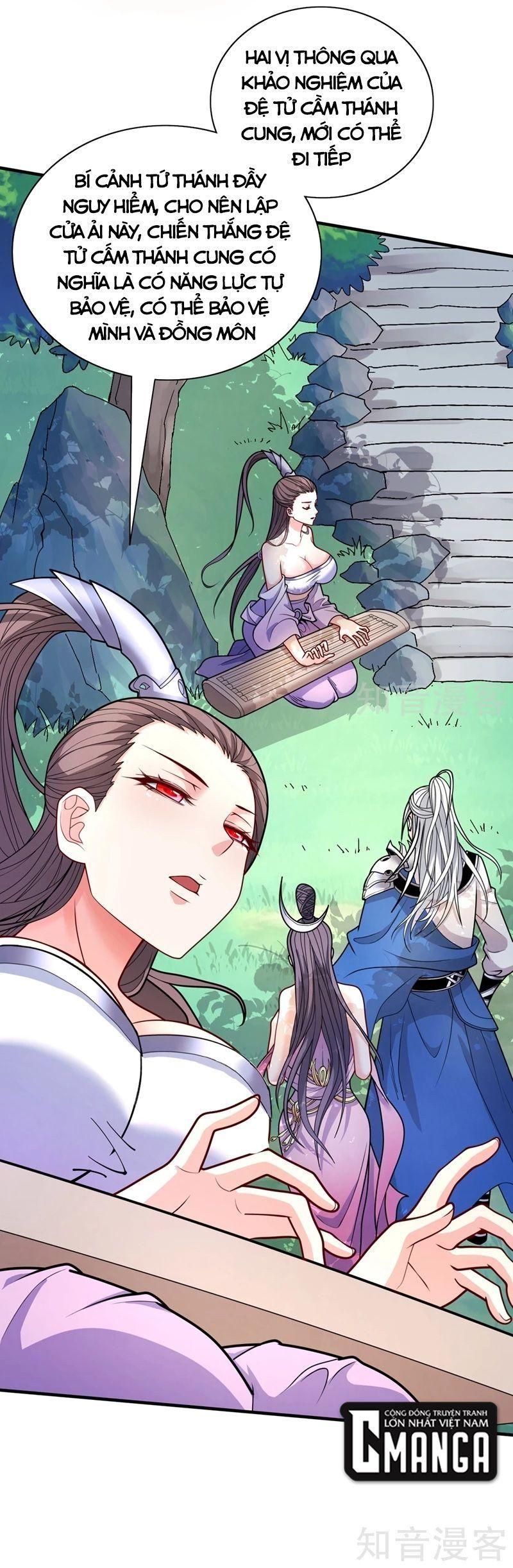 bị sư phụ xinh đẹp dùng 99 cách dạy dỗ thành thánh chapter 67 5