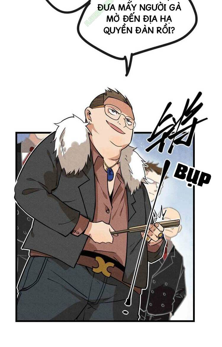 tu chân cuồng thiếu tại vườn trường chapter 23 25