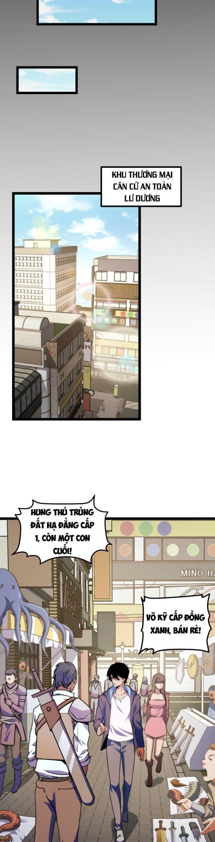 tôi thăng cấp bằng cách thu thập vạn vật!! chapter 3 7