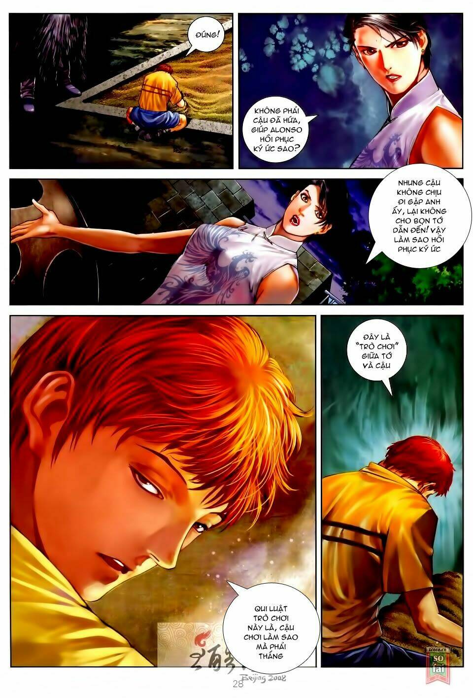 thần chi lĩnh vực chapter 20 27