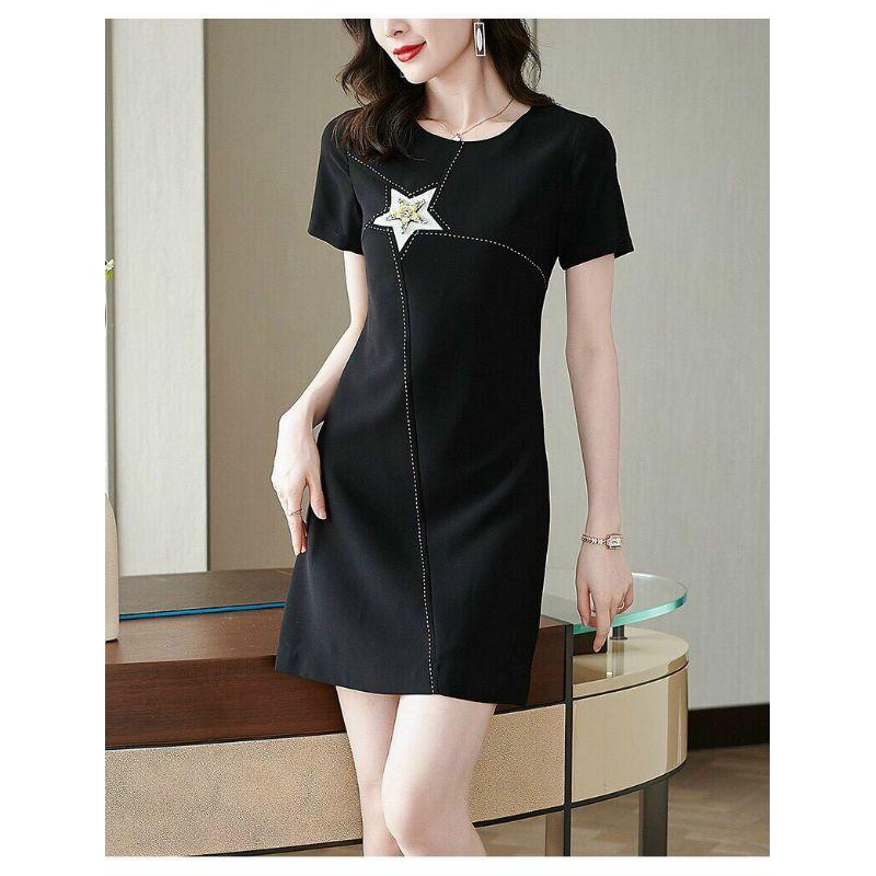 HÀNG NHẬP - ĐẦM XÔ NGÔI SAO ĐÍNH HẠT