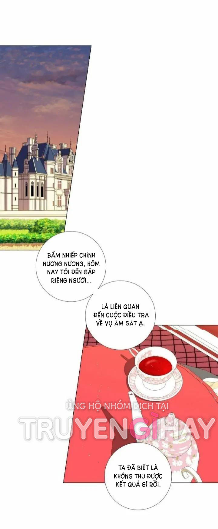 từ tiểu thư thành hoàng hậu - lady to queen chapter 38.1 3