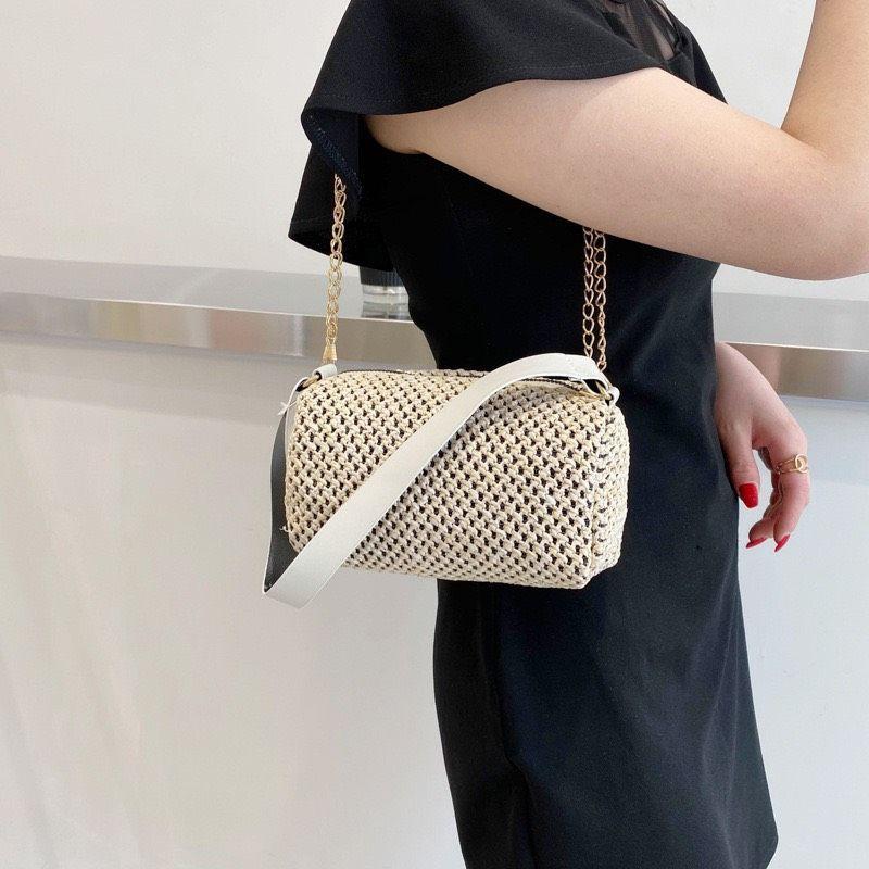 NEW.Túi Nữ Đeo Vai Mặt Lưới Độc Lạ Siêu Xinh