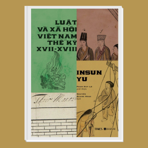 Sách - Luật và xã hội Việt Nam thế kỷ XVII - XVII - Insun Yu - TIMES