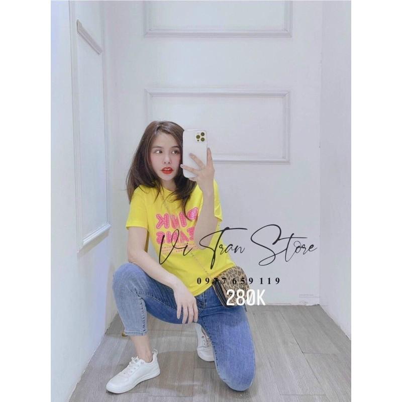 Áo thun giấy chất thun giấy siêu mịn-tt