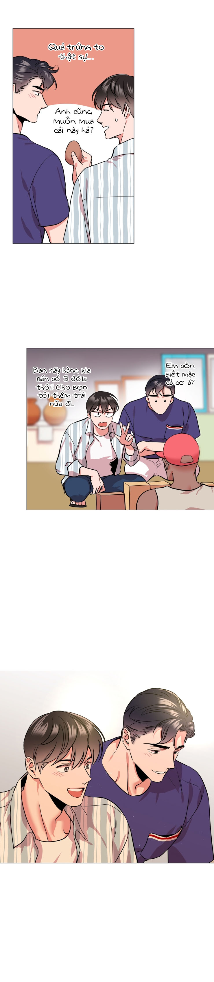 đặc vụ red candy chapter 83 21