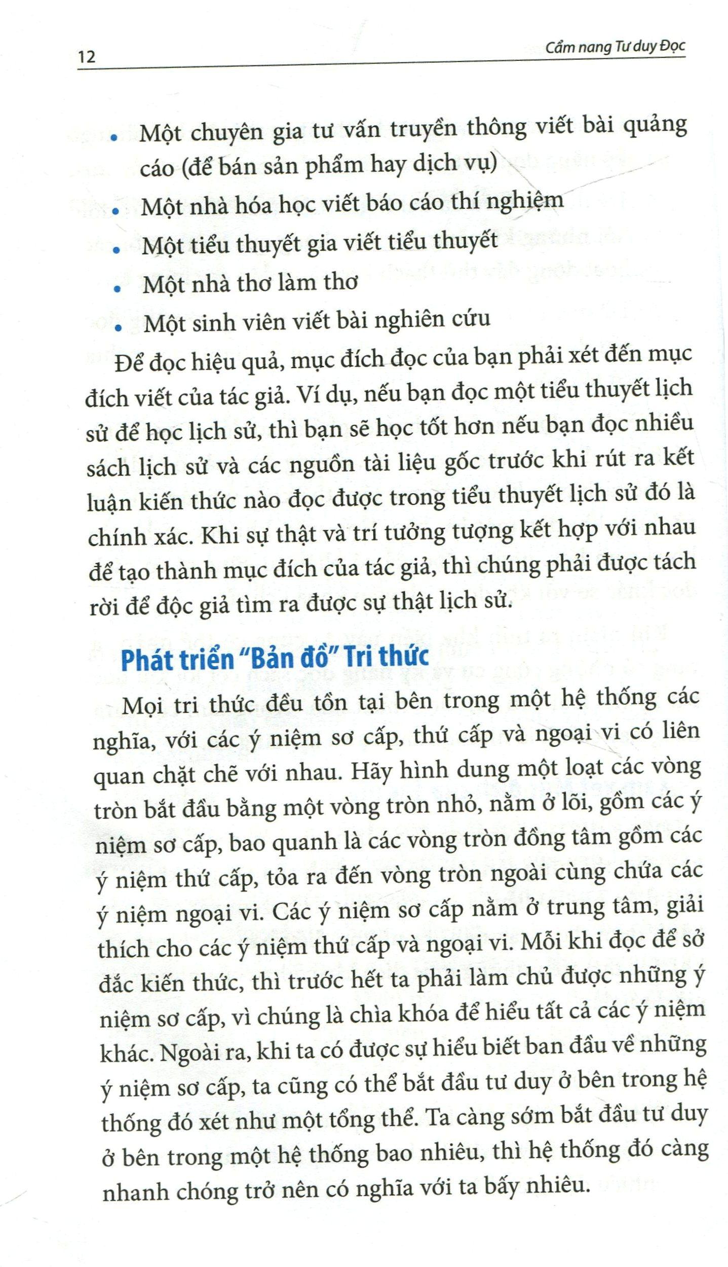 Cẩm Nang Tư Duy Đọc (Tái Bản 2019)