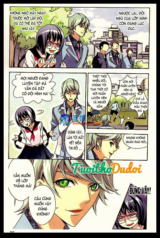 lớp trưởng đại nhân chapter 44 7
