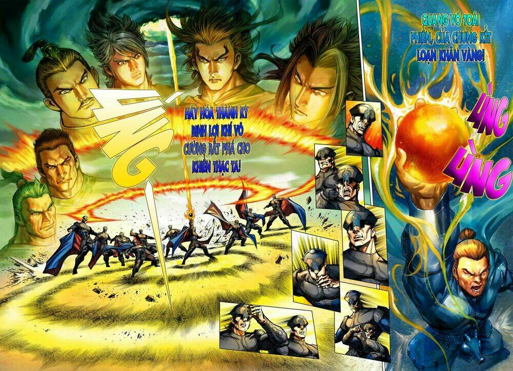 thiên tử truyền kỳ 7 - tam quốc kiêu hoàng chapter 18 28