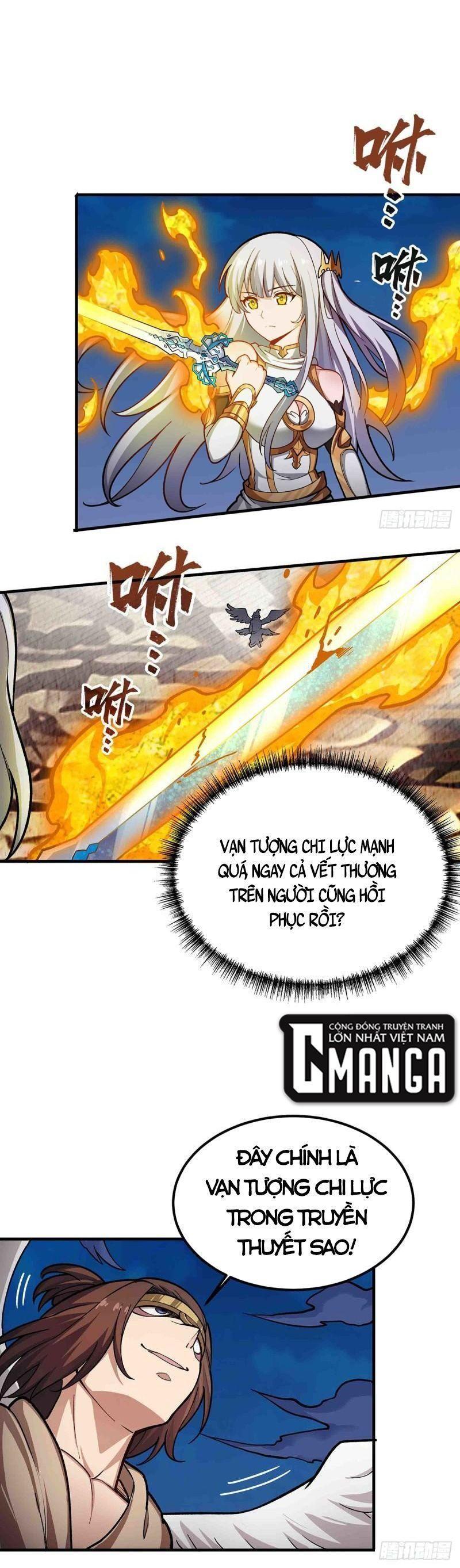 vô hạn sứ đồ và 12 nữ chiến binh chapter 301 17