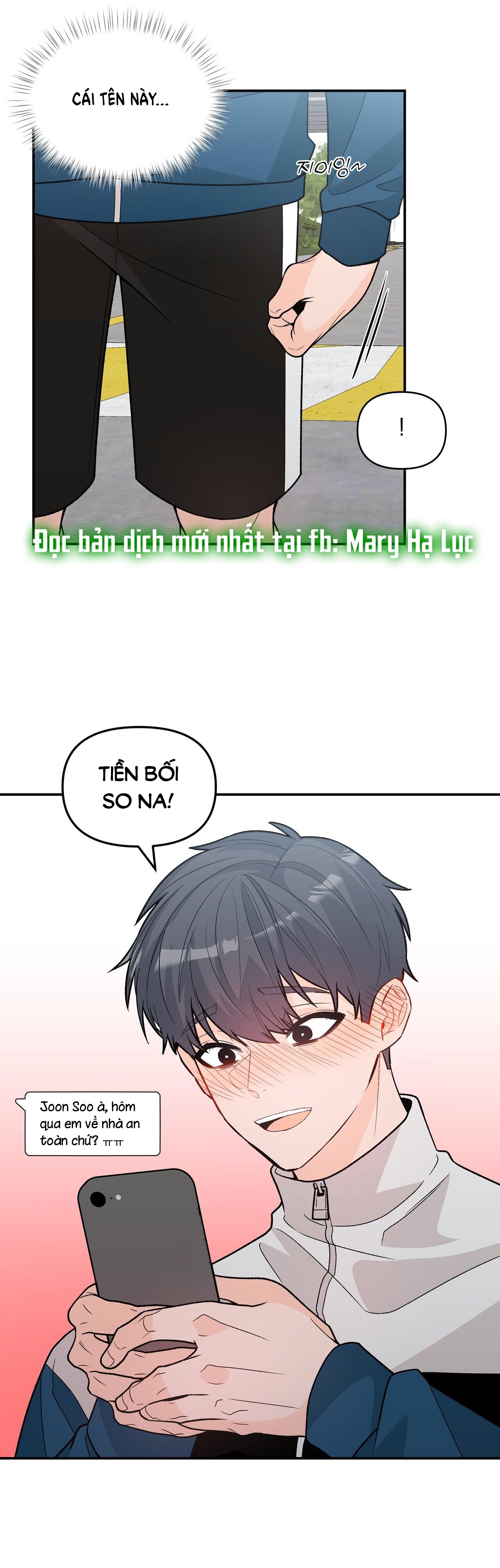 Dick Deep chapter 8.1 - Trang 8