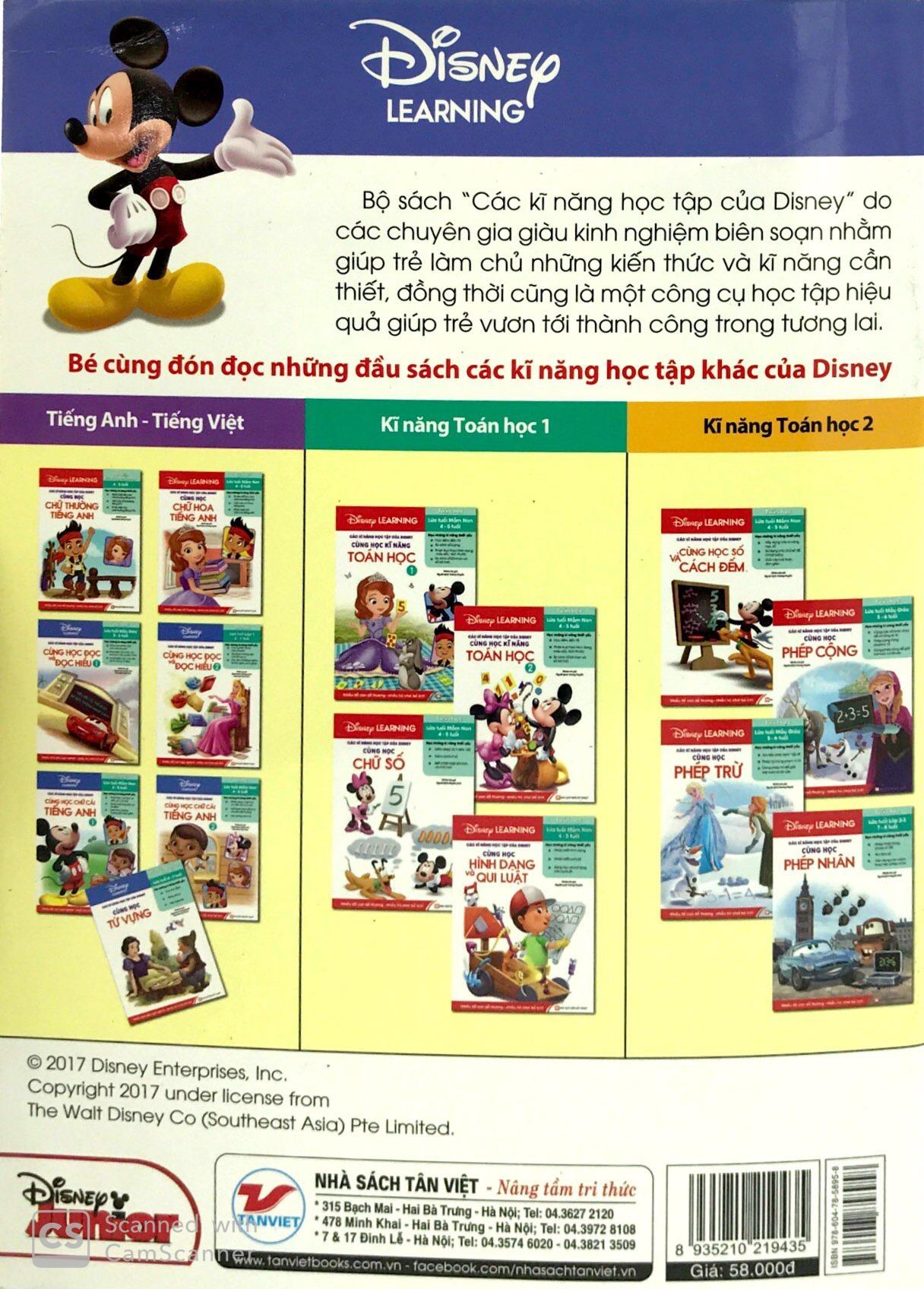 Disney Learning - Cùng Học Chữ Cái Tiếng Anh (Tập 2)
