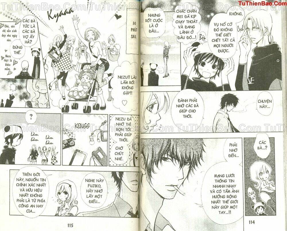 chàng quản gia của bé mei chapter 17 58