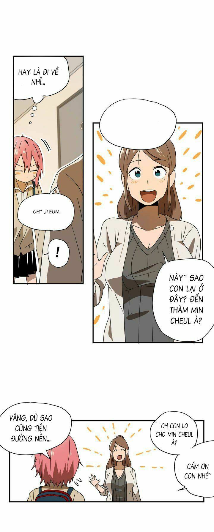 nhật ký học sinh kỳ lạ chapter 4 18