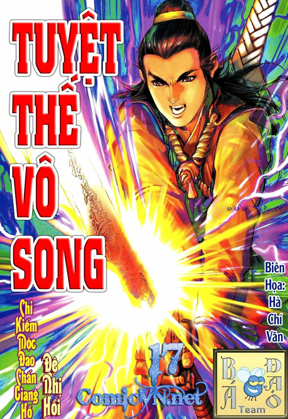 tuyệt thế vô song chapter 17 1