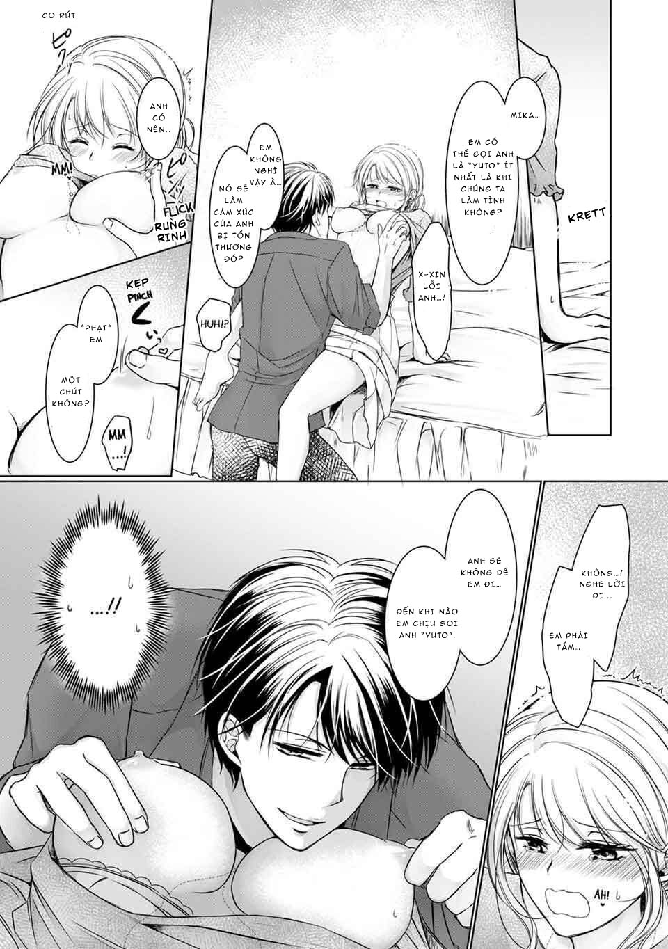 idol hư hỏng của tôi chapter 11 8