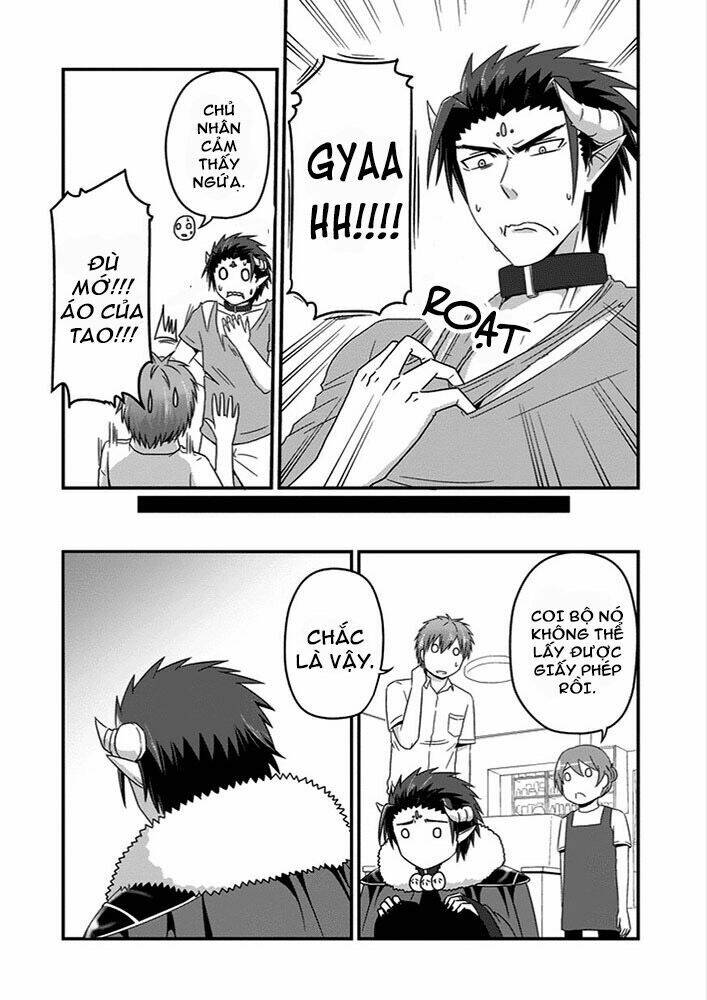 thú cưng của tôi là quỷ vương chapter 22 13