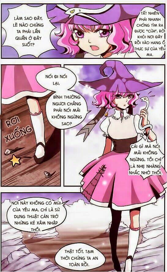 cố lên nào, đại ma vương! chapter 15 5