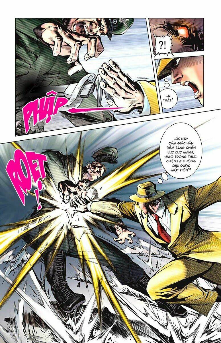 thần binh f2 - nhị chiến biên chapter 2 20