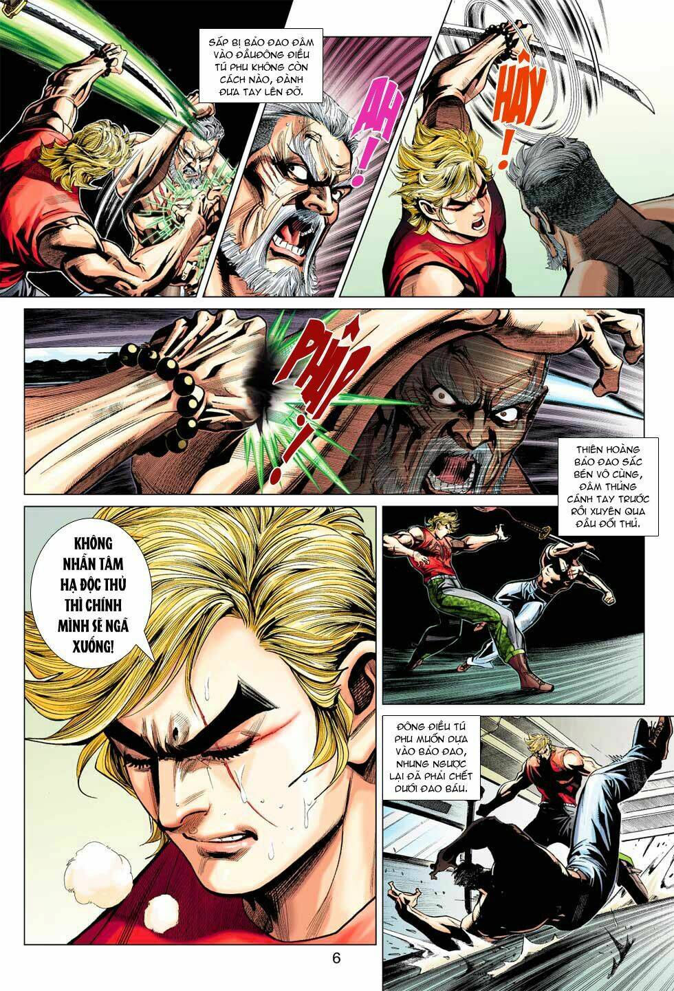 tân tác long hổ môn chapter 374 6