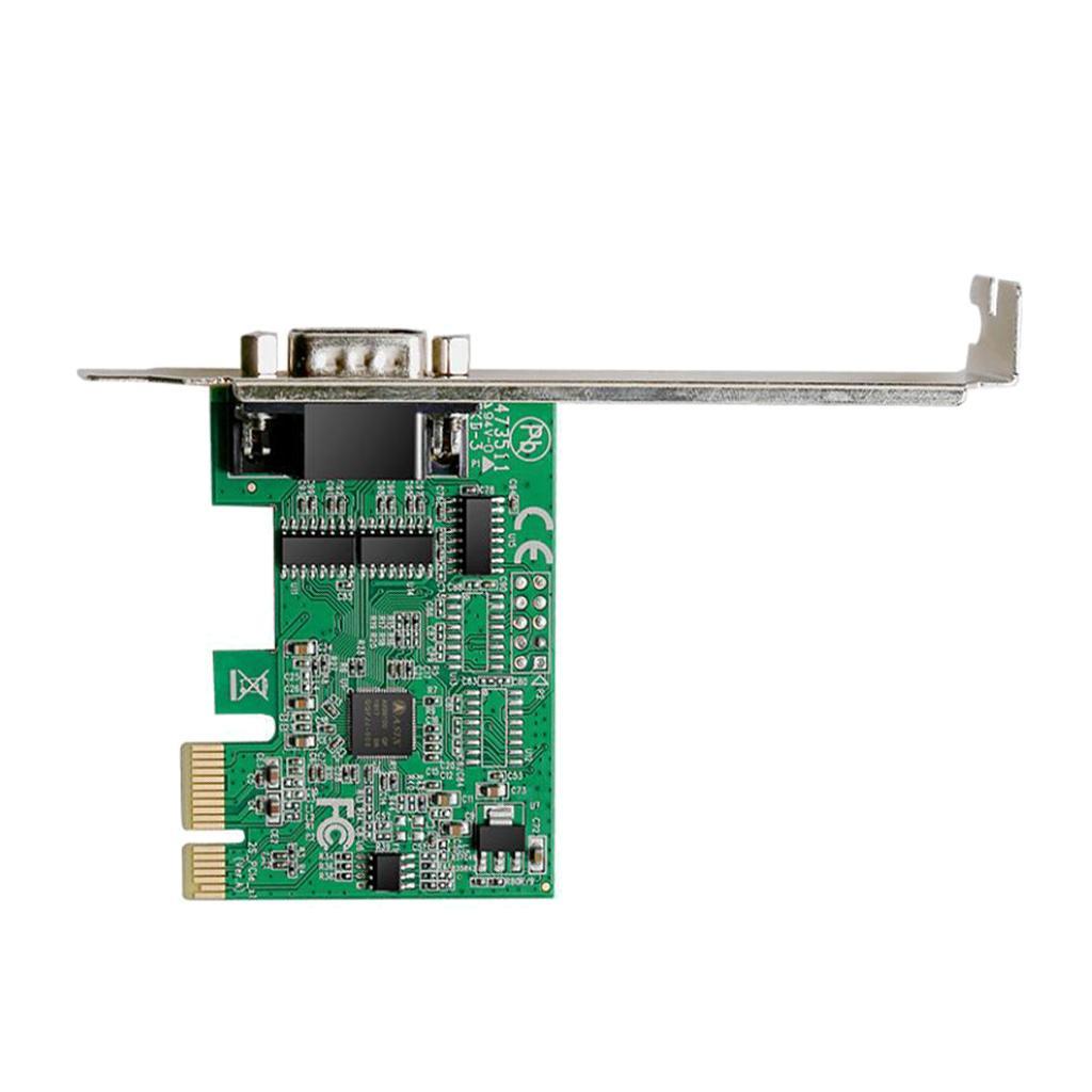 PCI- To DB9 Serial Port RS232 Express Controller Converter Transfer