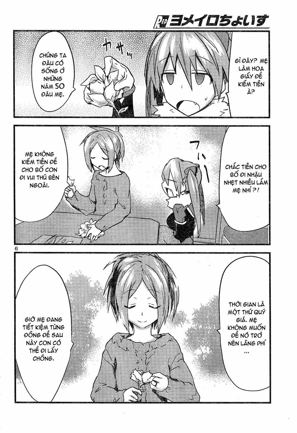 yomeiro choice chapter 37 8