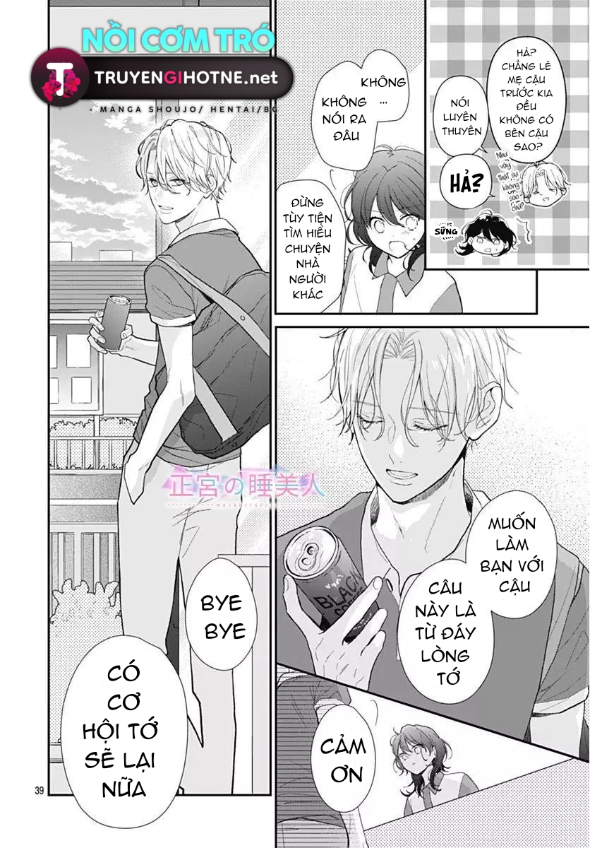 người đẹp ngủ trên chiếu tamaki chapter 2.1 9