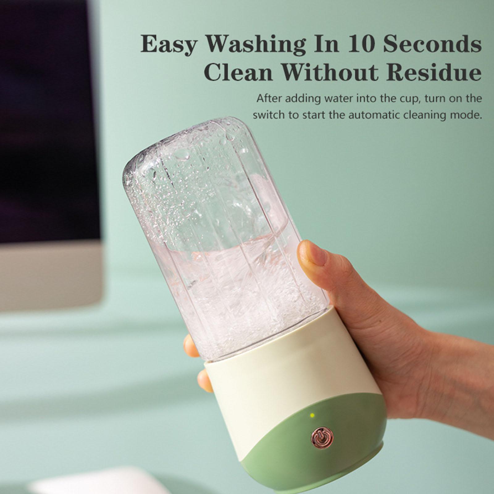 Multifunctional Electric Juicer Cup USB Rechargeable for Office Making Juice