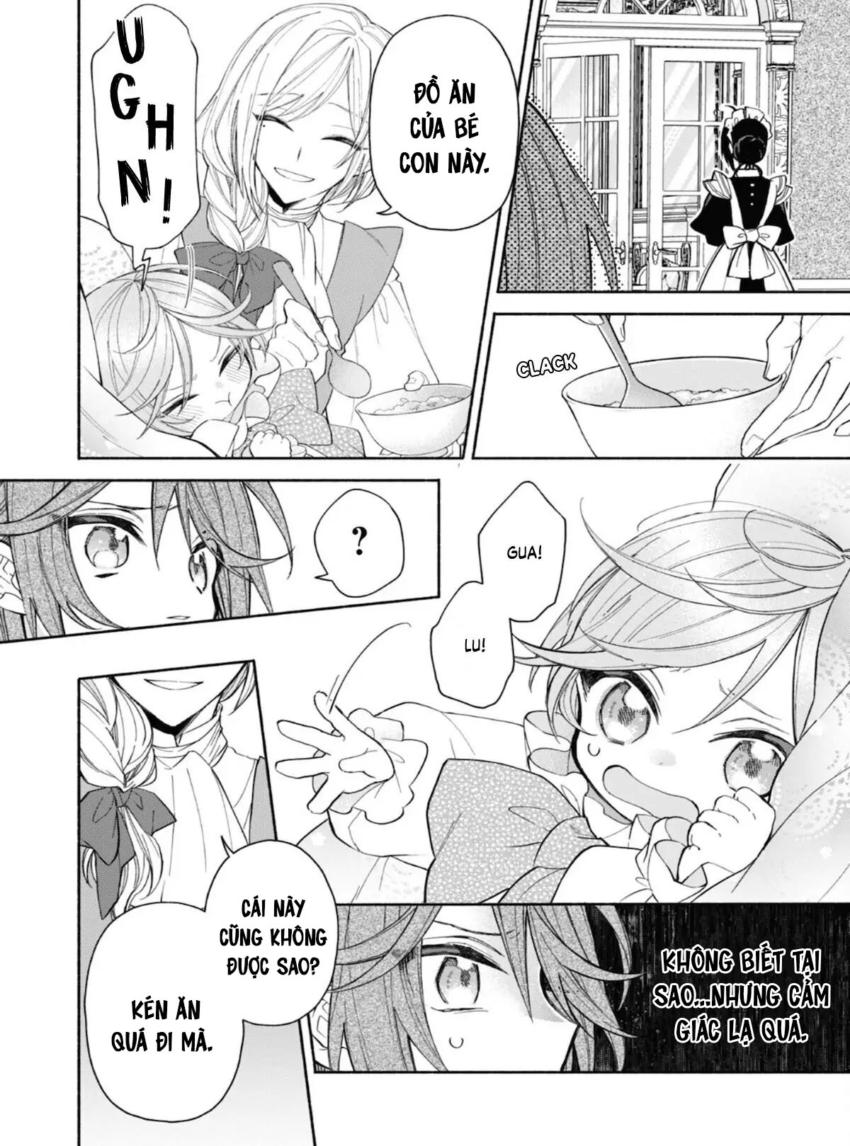 vì đã trở về thân phận ác nữ nên tôi nghĩ mình sẽ chạy trốn khỏi hoàng tử CHƯƠNG 2.2 5