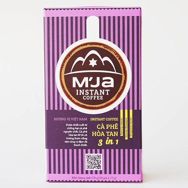 Cà phê M'ja Hòa tan Instant Coffee 170g