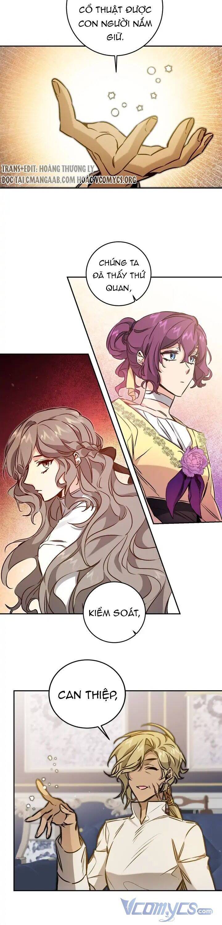 tôi trở thành hoàng đế bạo chúa trong tiểu thuyết chapter 95 18