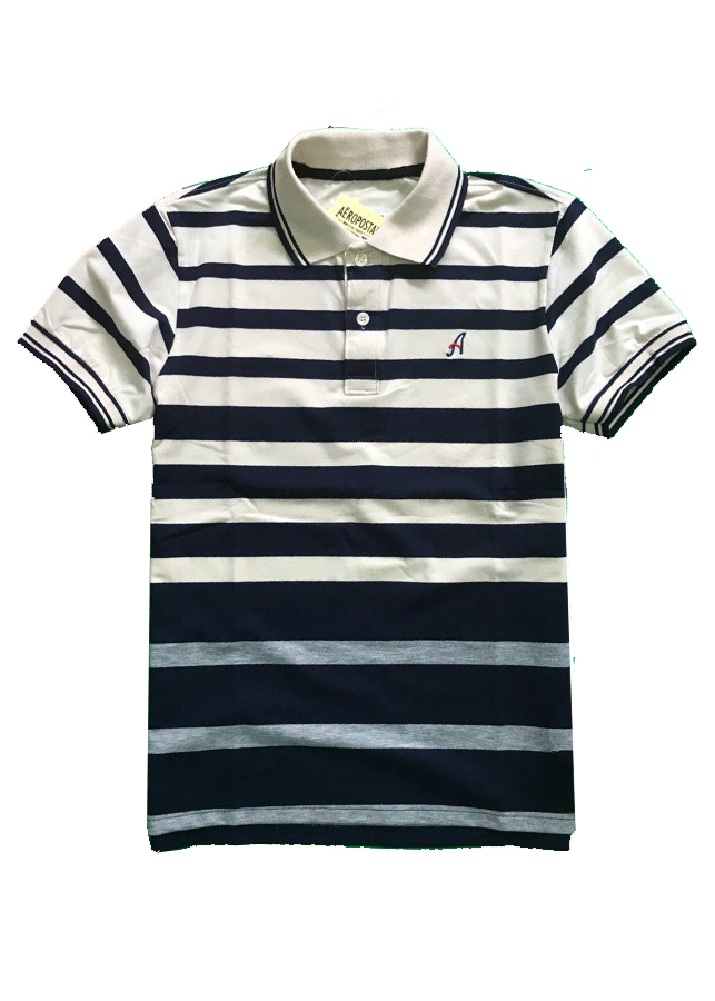 Áo Thun Nam Cotton Sọc