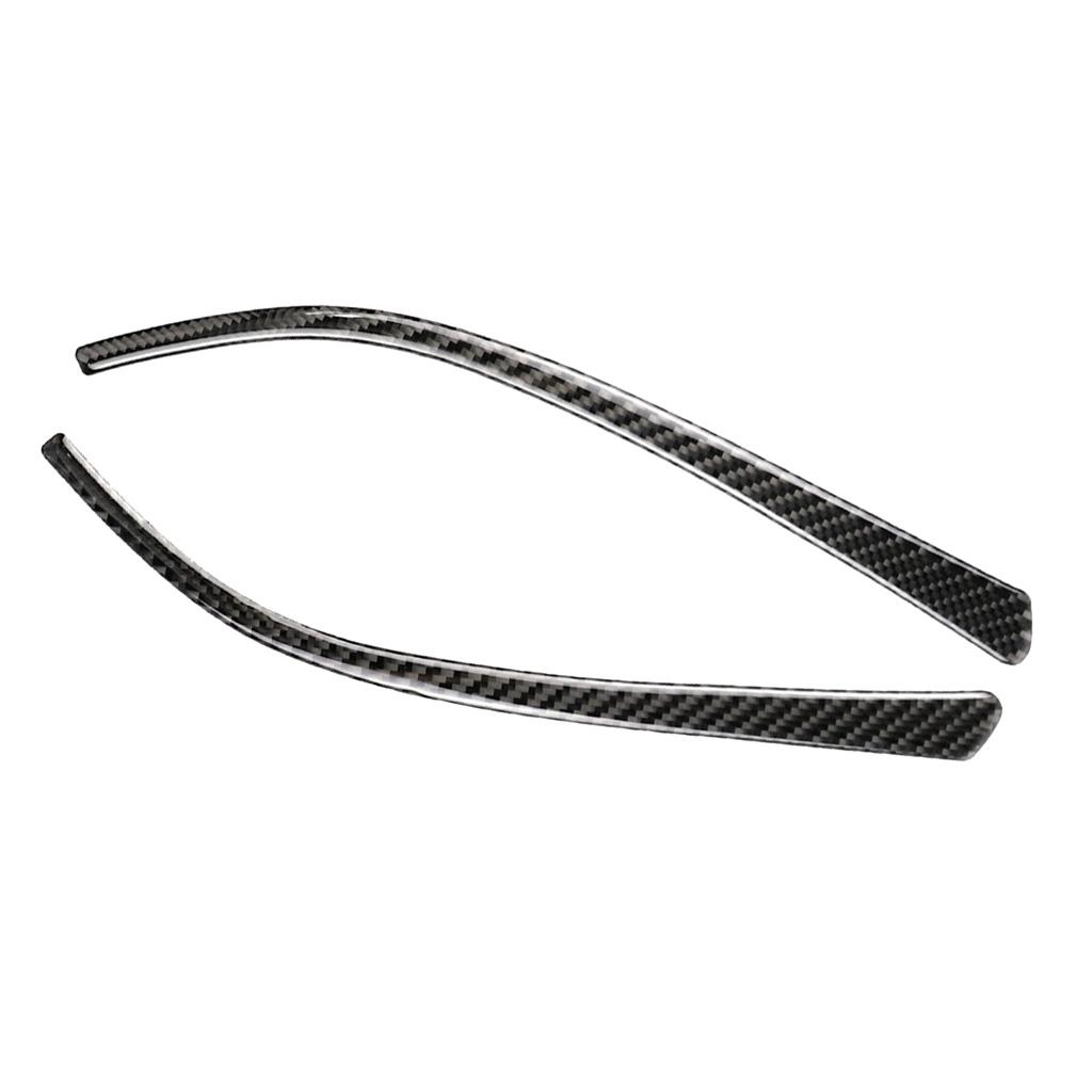 Carbon Fiber Rearview Mirror Strip Cover