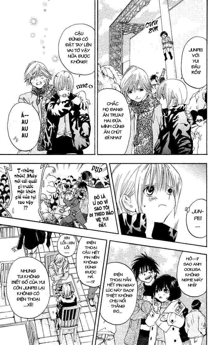 quần lót dâu tây - east side story chapter 98 11