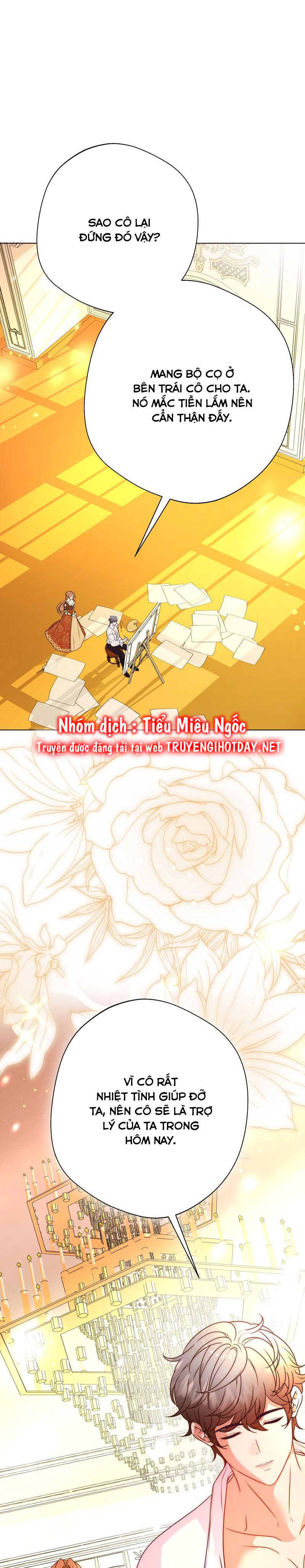 hãy tránh xa khỏi tôi, romeo chapter 28 13