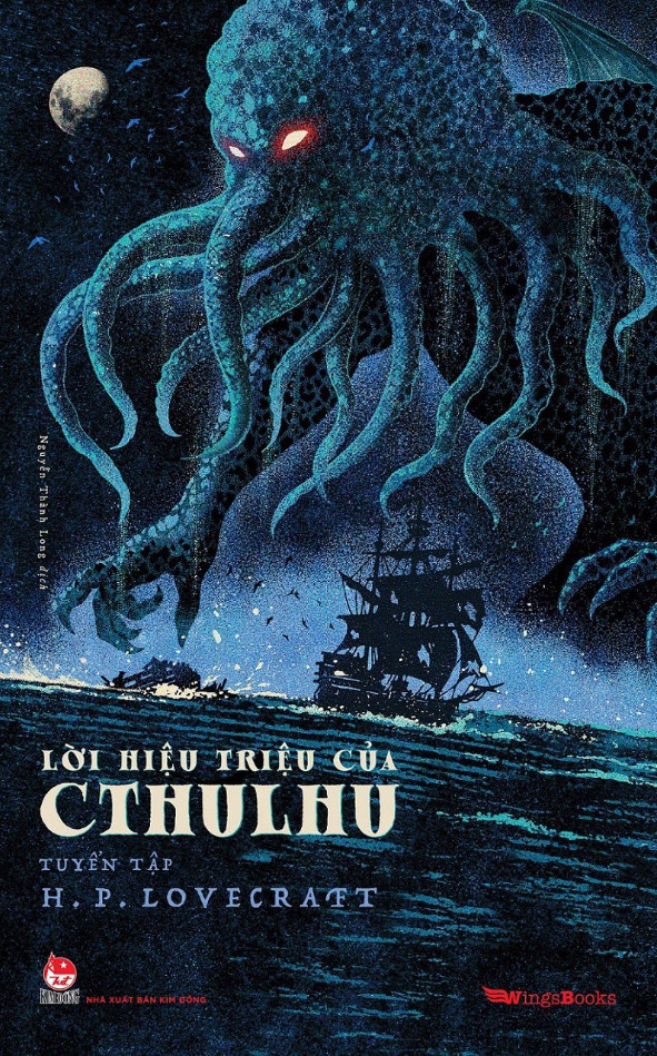Lời Hiệu Triệu Của Cthulhu - Truyện Kinh Dị -Tặng Kèm Postcard