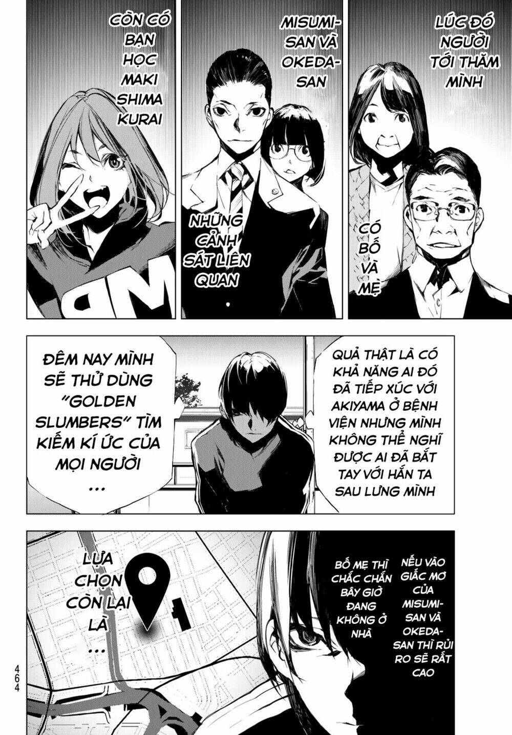 giết người trong giấc mơ chapter 27 18