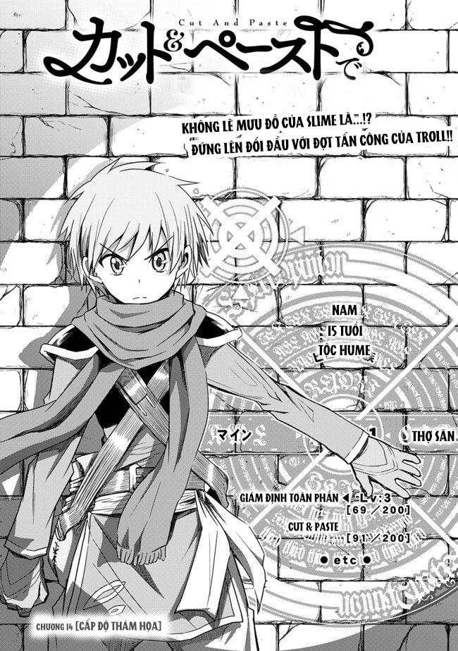 living in this world with cut & paste chapter 14 4