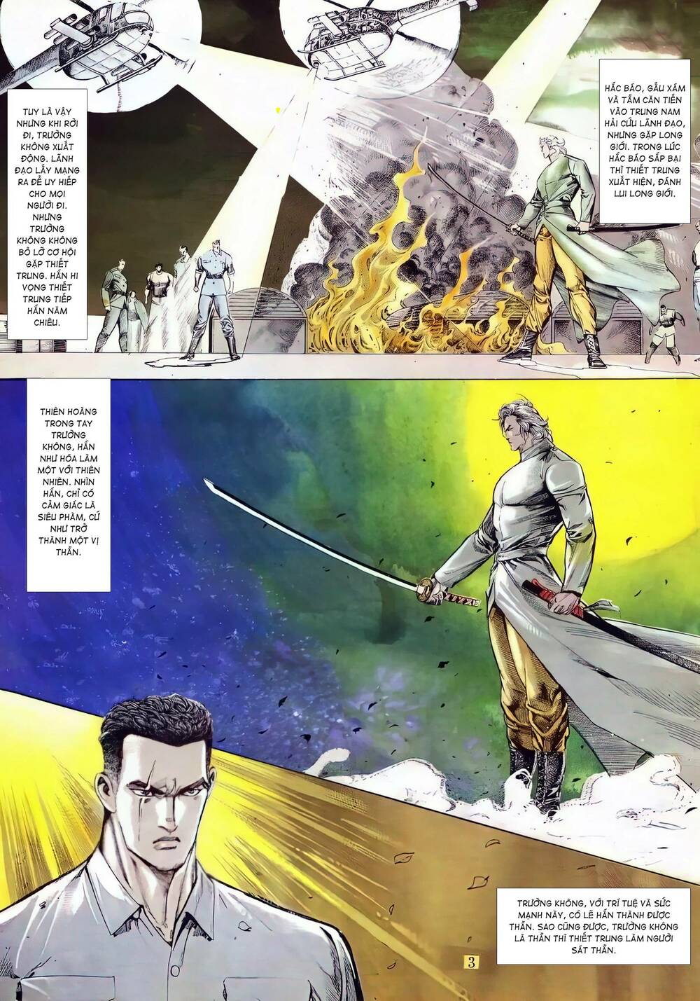 hắc báo liệt truyện chapter 78 3